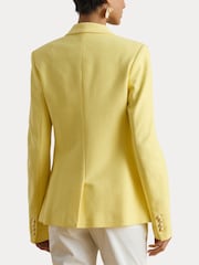 Lauren Ralph Lauren Yellow Anfisa Lined Jacket - Image 7 of 9