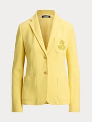 Lauren Ralph Lauren Yellow Anfisa Lined Jacket - Image 9 of 9