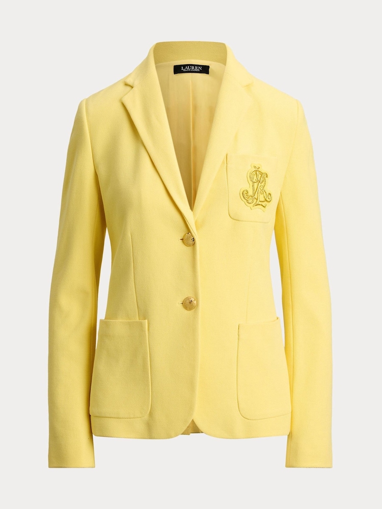 Lauren Ralph Lauren Yellow Anfisa Lined Jacket - Image 9 of 9