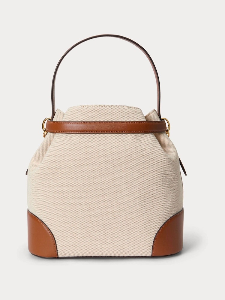 Lauren Ralph Lauren Blake Medium Bucket Bag - Imaginea 2 din 5