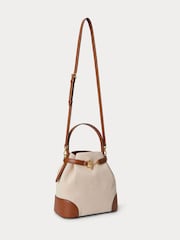 Lauren Ralph Lauren Blake Medium Bucket Bag - Imaginea 3 din 5