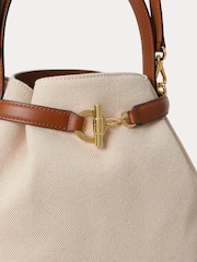 Lauren Ralph Lauren Blake Medium Bucket Bag - Imaginea 5 din 5
