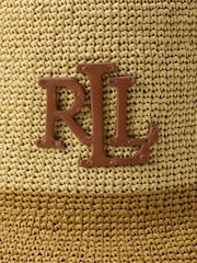 Lauren Ralph Lauren Colorblock Belted Hat - Imagen 3 de 3