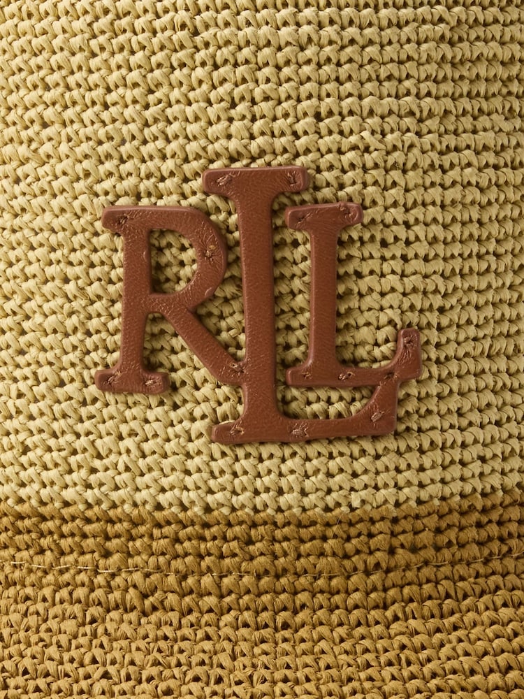 Lauren Ralph Lauren Colorblock Belted Hat - Imagen 3 de 3