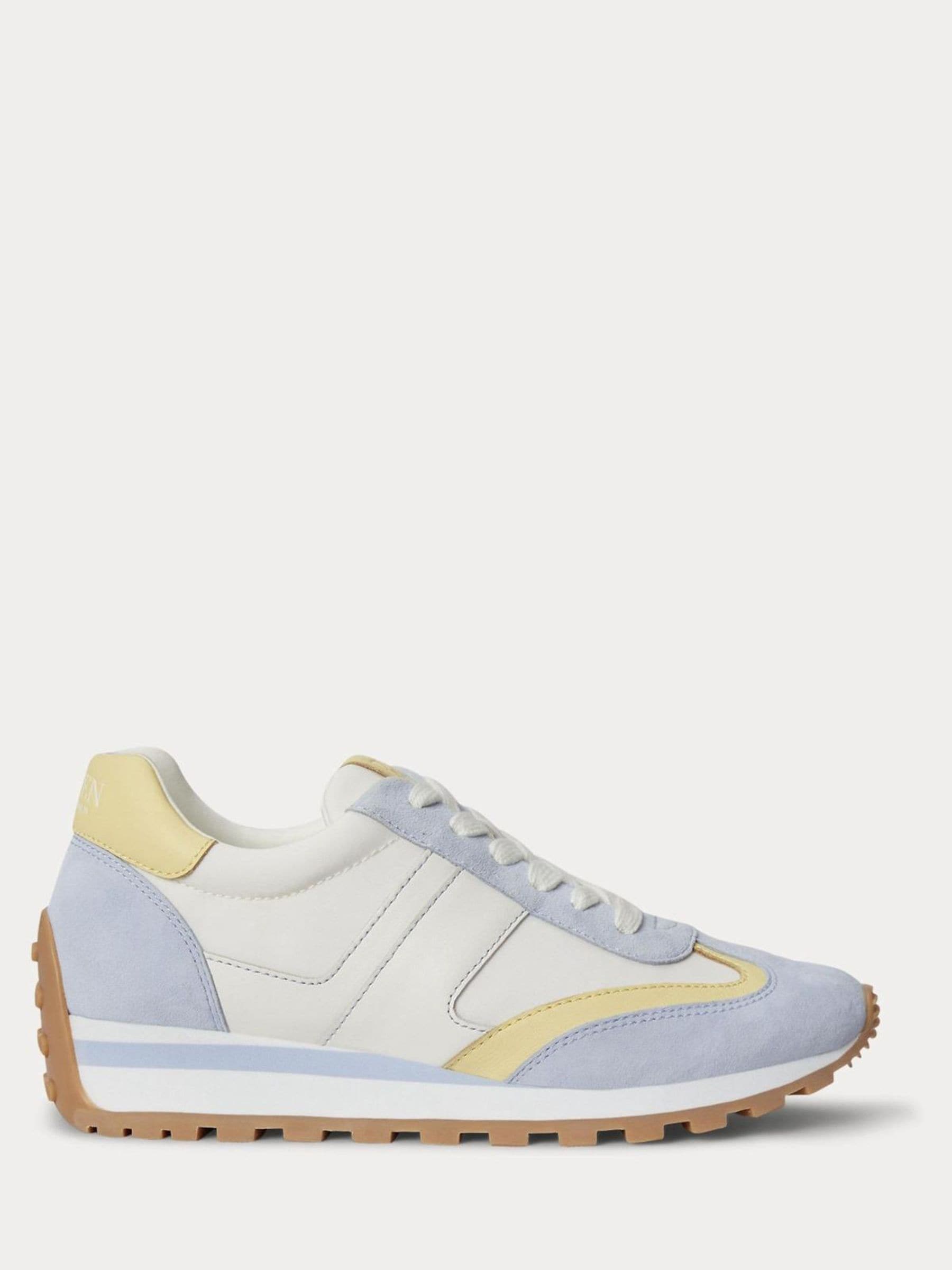 Buy Lauren Ralph Lauren White Dani Low Top Lace Sneakers from Next USA
