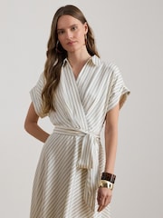 Lauren Ralph Lauren Cream Woven Dress - Image 2 of 4