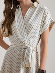 Lauren Ralph Lauren Cream Woven Dress - Image 4 of 4