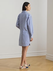 Lauren Ralph Lauren Blue Woven Dress - Image 5 of 6