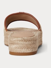 Lauren Ralph Lauren Natural Polly 4 Espadrilles Flats - Image 3 of 4