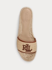 Lauren Ralph Lauren Natural Polly 4 Espadrilles Flats - Image 4 of 4