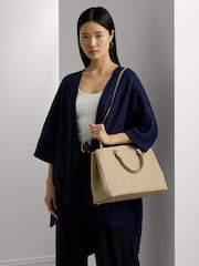 Lauren Ralph Lauren Hanna 37 Satchel Large Bag - Imaginea 1 din 7