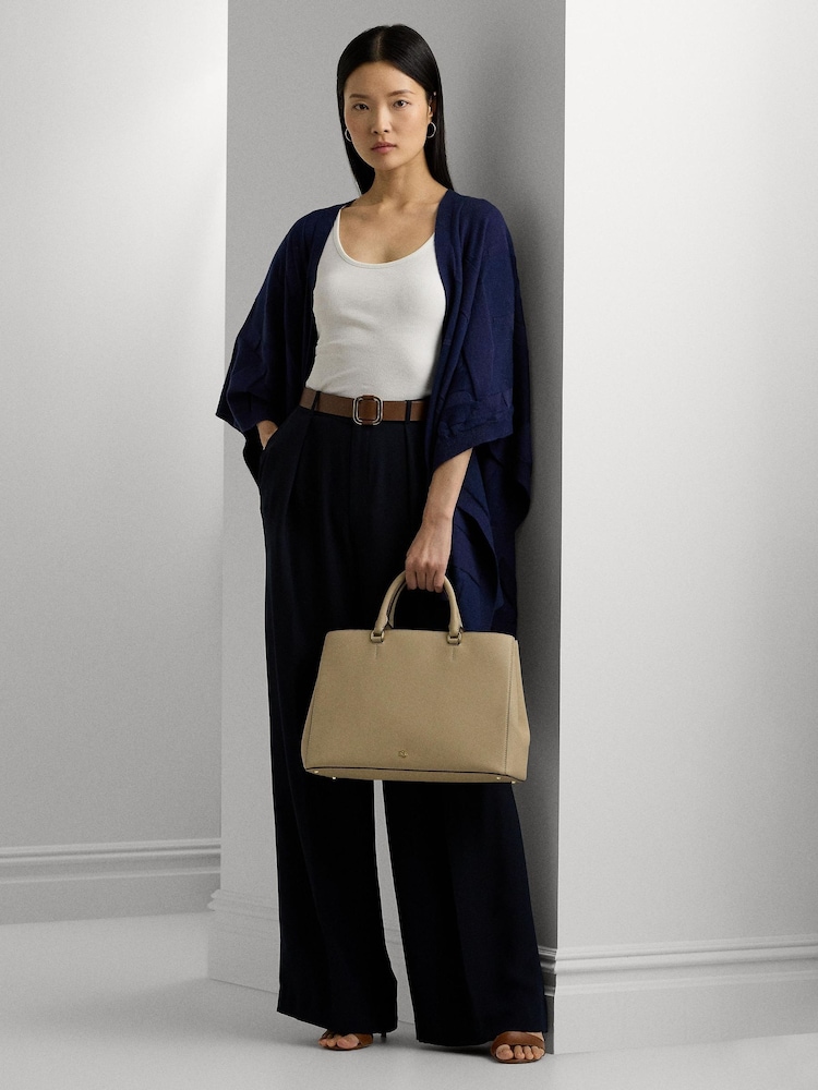 Lauren Ralph Lauren Hanna 37 Satchel Large Bag - Imaginea 2 din 7