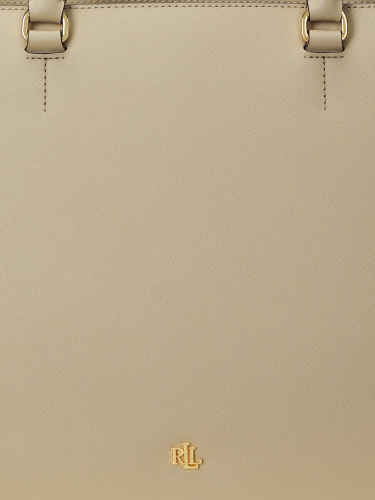Lauren Ralph Lauren Hanna 37 Satchel Large Bag - Imaginea 7 din 7