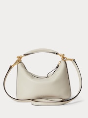 Lauren Ralph Lauren White Blake Mini Shoulder Bag - Image 1 of 5