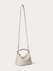 Lauren Ralph Lauren White Blake Mini Shoulder Bag - Image 3 of 5