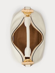 Lauren Ralph Lauren White Blake Mini Shoulder Bag - Image 5 of 5