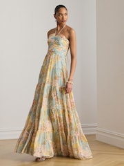 Lauren Ralph Lauren Cream Woven-Dresses - Image 1 of 5