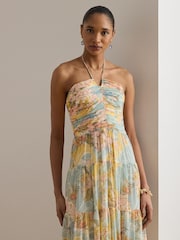 Lauren Ralph Lauren Cream Woven-Dresses - Image 3 of 5