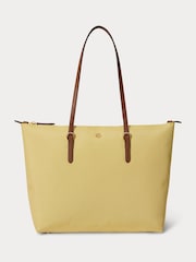 Lauren Ralph Lauren Yellow Keaton 26 Tote Medium Bag - Image 1 of 6