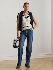 Lauren Ralph Lauren Natrum Sleeveless Pullover Vest - 画像 2 / 5