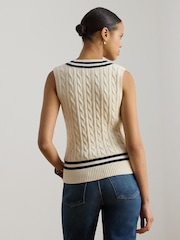 Lauren Ralph Lauren Natrum Sleeveless Pullover Vest - 画像 3 / 5