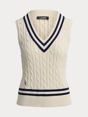 Lauren Ralph Lauren Natrum Sleeveless Pullover Vest - 画像 5 / 5