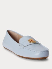 Μπλε - Lauren Ralph Lauren Barnsbury Driver Φλατ παπούτσια - Εικόνα 2 από 4