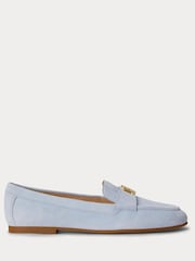 Lauren Ralph Lauren Blue Averi Flats Loafers - Image 1 of 4