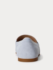 Lauren Ralph Lauren Blue Averi Flats Loafers - Image 4 of 4