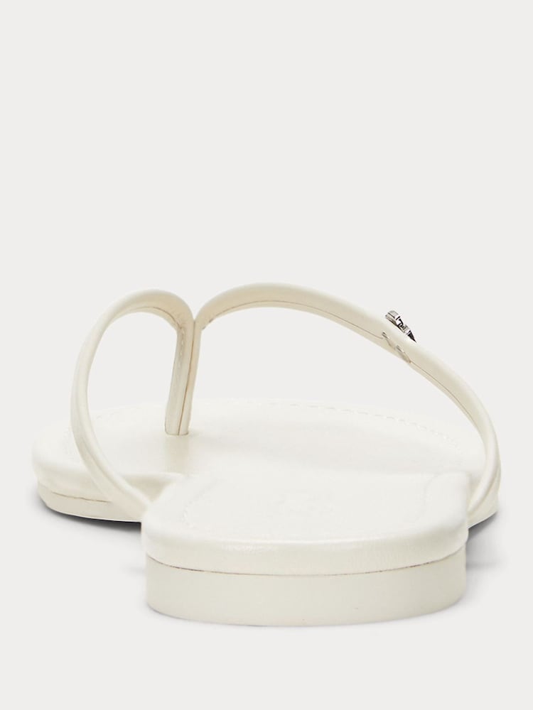Lauren Ralph Lauren Raquel Flip Flops - Imaginea 2 din 4 Lauren Ralph Lauren Raquel Flip Flops - Imaginea 2 din 4