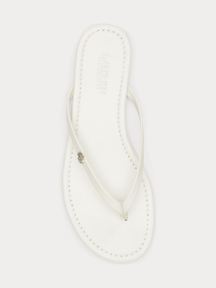 Lauren Ralph Lauren Raquel Flip Flops - Imaginea 4 din 4 Lauren Ralph Lauren Raquel Flip Flops - Imaginea 4 din 4