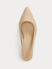 Lauren Ralph Lauren Natural Lolah Pumps Slingback - Image 4 of 4