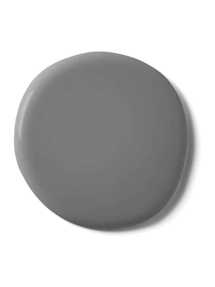 Graham & Brown Gunmetal Grey Interior Eggshell Paint - Image 6 of 6