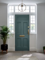 Graham & Brown Teal Resistance  Matt Emulsion Paint - Image 5 of 5