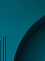 Graham & Brown Teal The Show Interior Eggshell Paint - Image 3 of 6