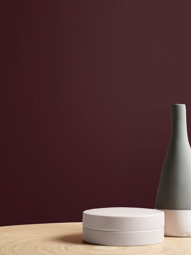 Graham & Brown Merlot Resistance Ultra Durable Matt Emulsion Paint - Image 1 of 6 Graham & Brown Merlot Resistance Ultra Durable Matt Emulsion Paint - Image 1 of 6