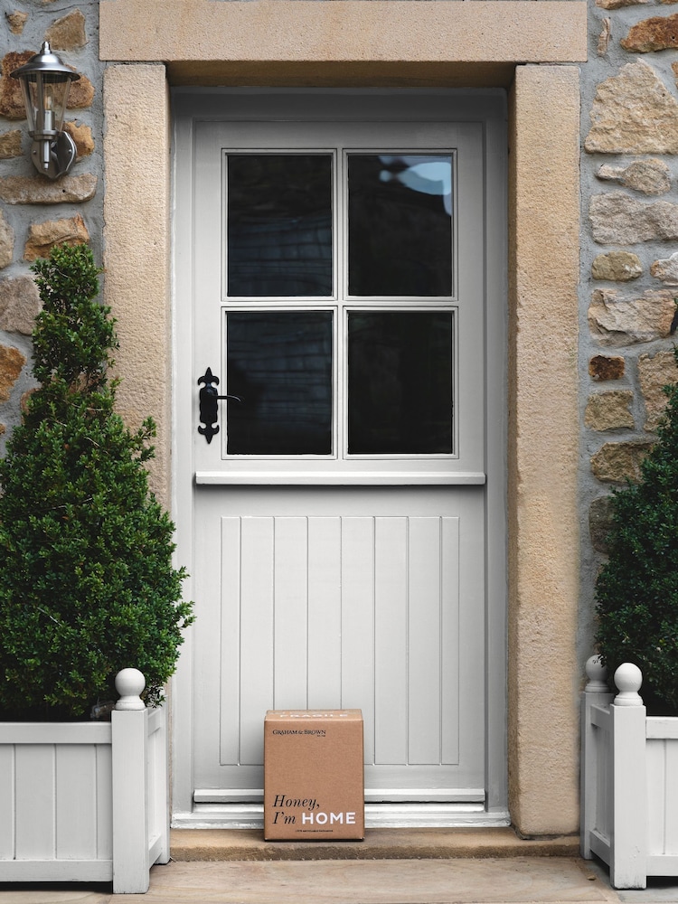 Graham & Brown White Exterior Eggshell Paint - Image 1 of 6