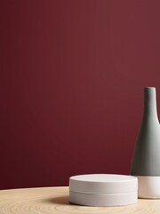 Graham & Brown Roger Red Resistance Ultra Durable Matt Emulsion Paint - Image 1 of 6