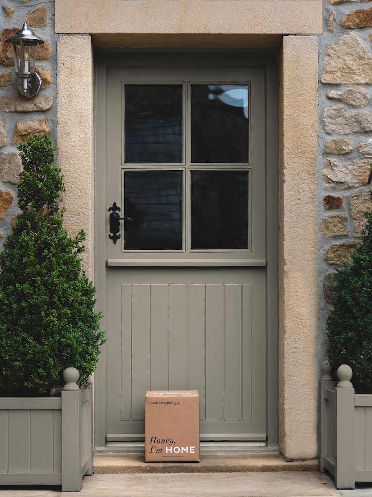 Graham & Brown Warm Baguette Exterior Eggshell Paint - Image 1 of 6