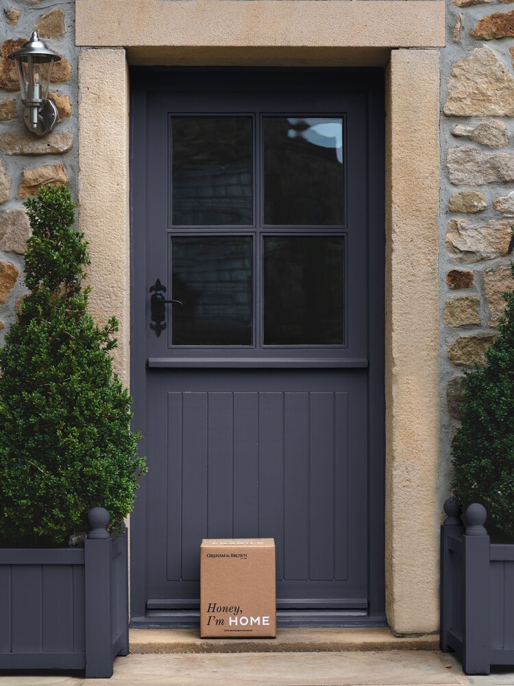 Graham & Brown Notte Exterior Eggshell Paint - Image 1 of 6 Graham & Brown Notte Exterior Eggshell Paint - Image 1 of 6