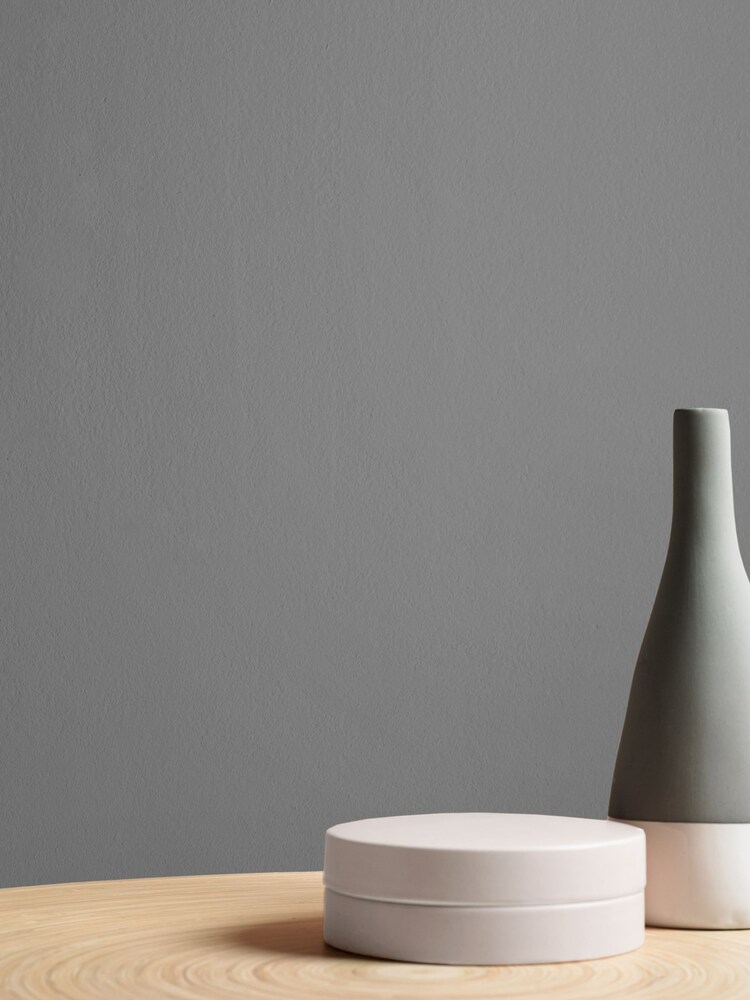 Graham & Brown Gunmetal Grey Resistance Ultra Durable Matt Emulsion Paint - Image 1 of 6