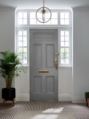 Graham & Brown Gunmetal Grey Resistance Ultra Durable Matt Emulsion Paint - Image 5 of 6