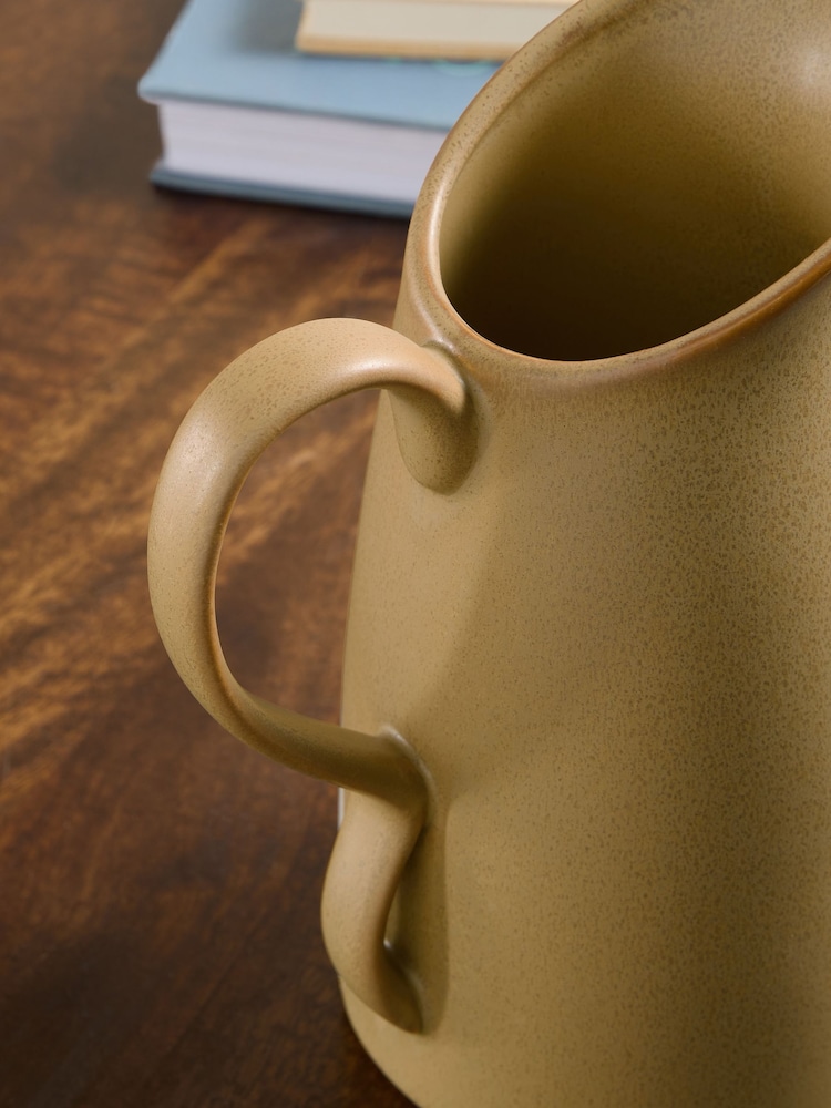 MADE.COM Yellow Dinis Pitcher Jug - Image 2 of 5