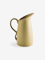 MADE.COM Yellow Dinis Pitcher Jug - Image 4 of 5