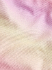 Hollister Pink Shimmer Cheeky Bikini Bottom - Image 4 of 5