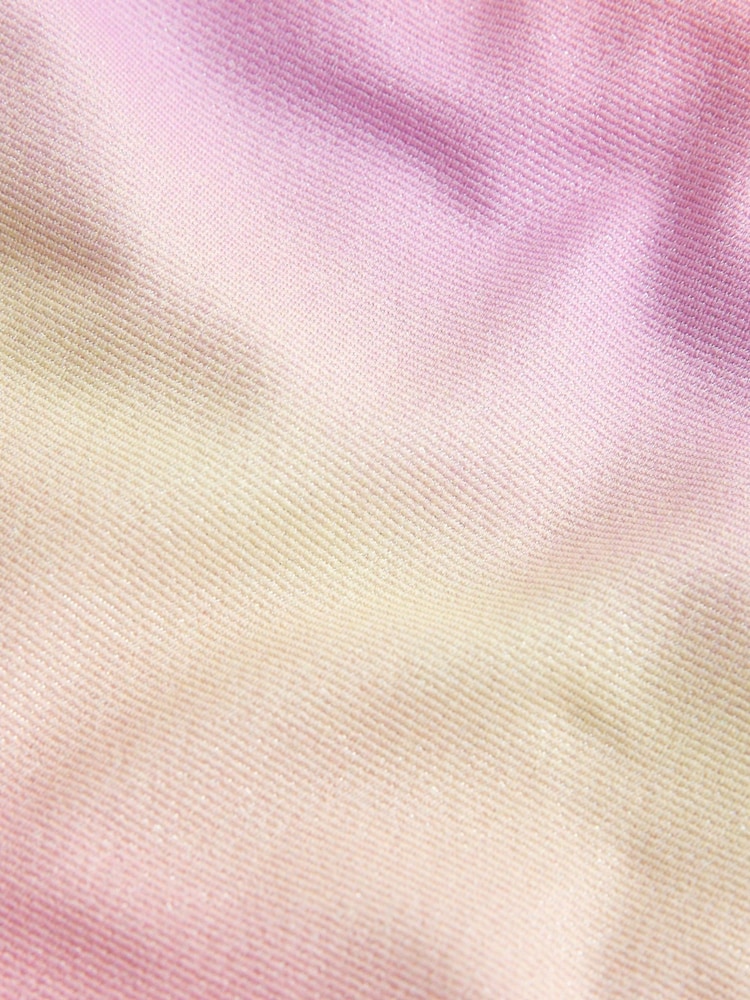 Hollister Pink Shimmer Cheeky Bikini Bottom - Image 5 of 5