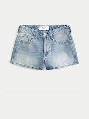 Hollister High Rise A-Line Denim Shorts - Bild 3 von 3