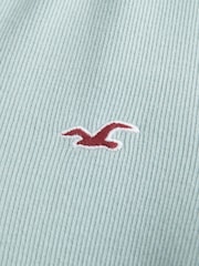 Hollister Short-Sleeve Icon Henley - Image 3 of 3