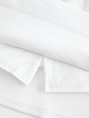 Hollister White Jersey Tie Waist Mini Skirt - Image 5 of 5