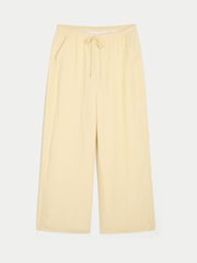 Galben - Hollister Slubby Stripe Pull On Trousers - Imaginea 3 din 4